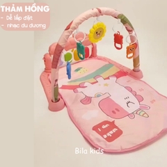 Thảm Nhạc Cho Bé Sơ Sinh Nằm Chơi – Nhiều Chế Độ Âm Thanh Kích Thích Thị Giác, Thính Giác, Đồ Chơi Phát Triển Cho Bé - POPIKIDS
