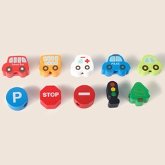 Đồ Chơi Xâu Hạt Gỗ 75 Chi Tiết Cực Dễ Thương Giúp Bé Rèn Luyện Sự Khéo Léo -POPIKIDS