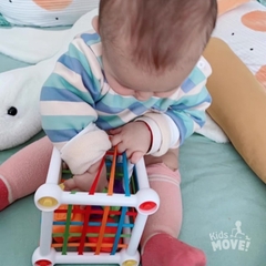 Đồ Chơi Hộp Thả Hình Khối Cho Bé 1 2 3 Tuổi – Rèn Luyện Trí Thông Minh, Giáo Dục Montessori Cao Cấp -POPIKIDS