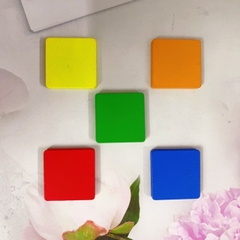Hộp Thả Hình Khối Màu Sắc Montessori Cho Bé – Phát Triển Tư Duy, Nhận Biết Màu Sắc Và Kỹ Năng Vận Động Tinh - POPIKIDS