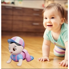 Đồ Chơi Em Bé Tập Bò, Kích Thích Bé Tập Bò Với Nhạc Vui Nhộn, Đồ Chơi Vận Động Phát Triển Kỹ Năng Cho Bé Trai Và Bé Gái - POPIKIDS