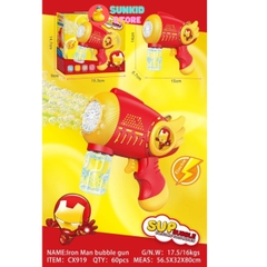 Súng đồ chơi bắn bong bóng xà phòng , tặng 1 lọ nước xà phòng, đồ chơi giải trí cho các bé.- POPIKIDS