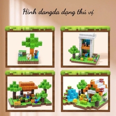 Khối Nam Châm Từ Tính Đa Dạng Màu Sắc - Đồ Chơi Lắp Ráp Khối Xây Dựng -POPIKIDS