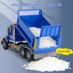 Xe Ô Tô Đồ Chơi – Xe Tải Cỡ Lớn Cao Cấp Cho Bé, Đồ Chơi Mô Hình Ô Tô Thông Minh Cho Trẻ Em -POPIKIDS