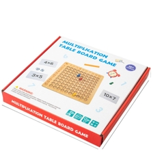 Bảng Đồ Chơi Gỗ Học Bảng Cửu Chương Toán Giáo Dục Theo Phương Pháp Montessori Giúp Bé Ghi Nhớ Nhanh -POPIKIDS