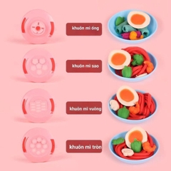 Đất Nặn An Toàn Cho Bé Tạo Hình Theo Khuôn Siêu Ngộ Nghĩnh – Đồ Chơi Đất Nặn Bò Sữa Cho Bé Vui Chơi Khám Phá- POPIKIDS