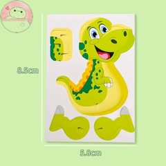 100 Món Quà Đồ Chơi Giáo Dục DIY Cho Trẻ Em 3D Giấy Ba Chiều Côn Trùng Xếp Hình Đồ Chơi Trẻ Em Hoạt Hình Mô Hình Lắp Ráp