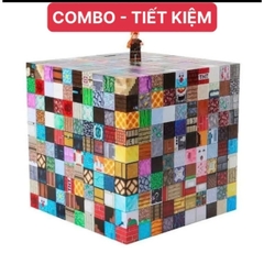 Khối Nam Châm Từ Tính Đa Dạng Màu Sắc - Đồ Chơi Lắp Ráp Khối Xây Dựng -POPIKIDS