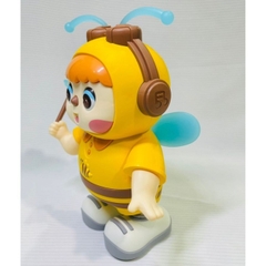 Chú Ong Nhảy Múa, Nhún Nhảy, Chớp Mắt, Cầm Hoa, Phát Nhạc Vui Nhộn Cho Bé, Đồ Chơi- POPIKIDS