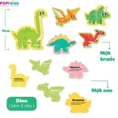 Bộ Đồ Chơi Xỏ Dây Hình Con Vật Ngộ Nghĩnh – Tăng Khả Năng Tập Trung & Khéo Léo Cho Bé