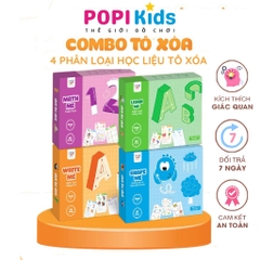 Sách Tập Viết Xóa Được Cho Bé – 68 Trang Tập Tô Vẽ Lalala Baby Kèm Bút & Mút Xóa