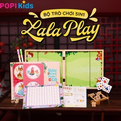 Đồ Chơi Board Game 5in1 Cho Bé – LalaPlay Nhiều Trò Dân Gian, Giúp Bé Thông Minh Hơn