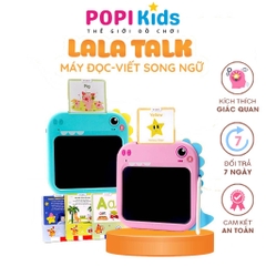 Máy Đọc Viết LalaTalk – Máy Đọc Thẻ Song Ngữ Kèm Bảng Viết Tự Xóa Thông Minh Cho Bé | Lalala Baby