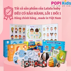 Sách Tập Viết Xóa Được Cho Bé – 68 Trang Tập Tô Vẽ Lalala Baby Kèm Bút & Mút Xóa