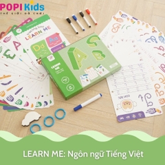Sách Tập Viết Xóa Được Cho Bé – 68 Trang Tập Tô Vẽ Lalala Baby Kèm Bút & Mút Xóa