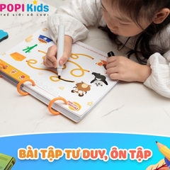 Sách Tập Viết Xóa Được Cho Bé – 68 Trang Tập Tô Vẽ Lalala Baby Kèm Bút & Mút Xóa