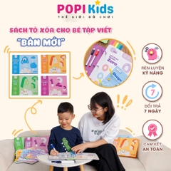 Sách Tập Viết Xóa Được Cho Bé – 68 Trang Tập Tô Vẽ Lalala Baby Kèm Bút & Mút Xóa