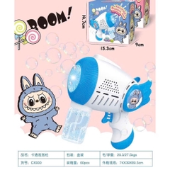 Súng đồ chơi bắn bong bóng xà phòng , tặng 1 lọ nước xà phòng, đồ chơi giải trí cho các bé.- POPIKIDS