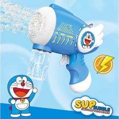 Súng đồ chơi bắn bong bóng xà phòng , tặng 1 lọ nước xà phòng, đồ chơi giải trí cho các bé.- POPIKIDS