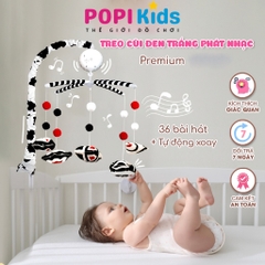 Đồ Chơi Treo Nôi Cũi Phát Nhạc Cao Cấp – Baby Crib Mobile Lalala Baby | Tự Động Quay, 36 Bài Hát Du Dương Cho Trẻ Sơ Sinh