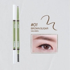 Chì Kẻ Mày Glamrr Q Vegan Super Stay Brow Pencil 0.08g