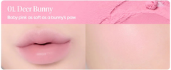 Má Hồng Kem & Son Banila Co Romantic Blush Lip & Cheek 3.7g