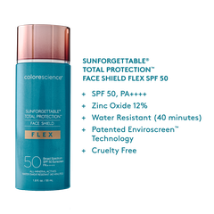 Kem Chống Nắng Colorescience Sunforgettable Total Protection Face Shield SPF50 55ml