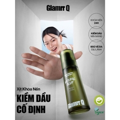 Xịt Khoá Nền Glamrr Q Vegan Super Makeup Fixer