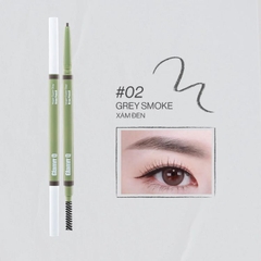 Chì Kẻ Mày Glamrr Q Vegan Super Stay Brow Pencil 0.08g