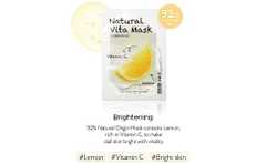 Too Cool For School Natural Vita Beauty Mask 23ml