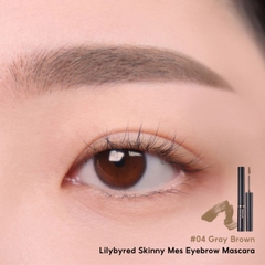 Chuốt Định Hình Lông Mày Lilybyred Skinny Mes Brow Mascara 3.5g