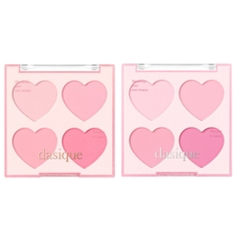 Phấn Má Dasique Blending Mood Cheek Palette 4 Colors 11.4g