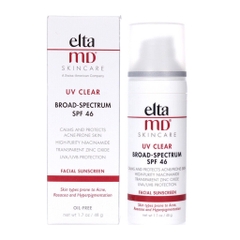 Kem Chống Nắng EltaMD UV Clear Broad-Spectrum SPF46 (Untinted)