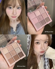 Phấn Mắt Dasique My Bear Shadow Palette 9 Colors 8g