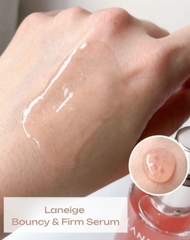 Tinh Chất Giảm Nếp Nhăn Laneige Bouncy & Firm Serum 30ml