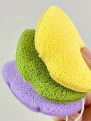 Bông Mút Rửa Mặt Amortals Wash To Smile Face Washing Puff