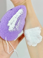 Bông Mút Rửa Mặt Amortals Wash To Smile Face Washing Puff