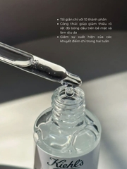 Tinh Chất Kiềm Dầu Kiehl's Ultra Pure Serum 5% Niacinamide 30ml