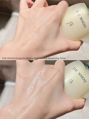 Bộ Chống Nắng Nâng Tông The Whoo Gong Jin Hyang Radiant White Tone Up Sunscreen Special Set