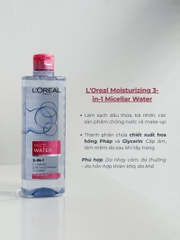 Nước Tẩy Trang L'Oreal Micellar Water