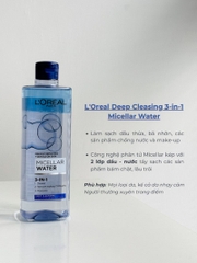 Nước Tẩy Trang L'Oreal Micellar Water
