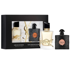 Nước Hoa YSL Mini Black Opium & Libre EDP Set