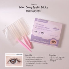 Miếng Dán Kích Mí Mlen Diary Eyelid Sticker