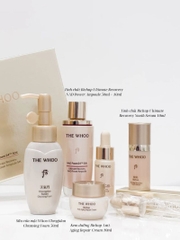 Bộ Dưỡng Da The Whoo Ultimate Recovery NAD Power Ampoule Set