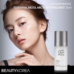 Xịt Trang Điểm Jung Saem Mool 3-in-1 Essential Mool Micro Fitting Mist 55ml
