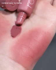 Son Kem Mịn Dạng Tuýp Romand Color Lip Matte 8g
