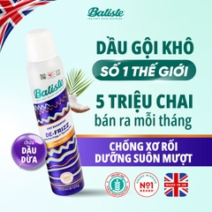 Dầu Gội Khô Batiste Dry Shampoo 200ml