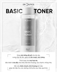 Nước Cân Bằng DrCeutics Basic Toner 200ml