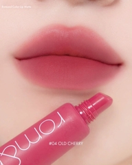 Son Kem Mịn Dạng Tuýp Romand Color Lip Matte 8g