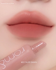 Son Kem Mịn Dạng Tuýp Romand Color Lip Matte 8g